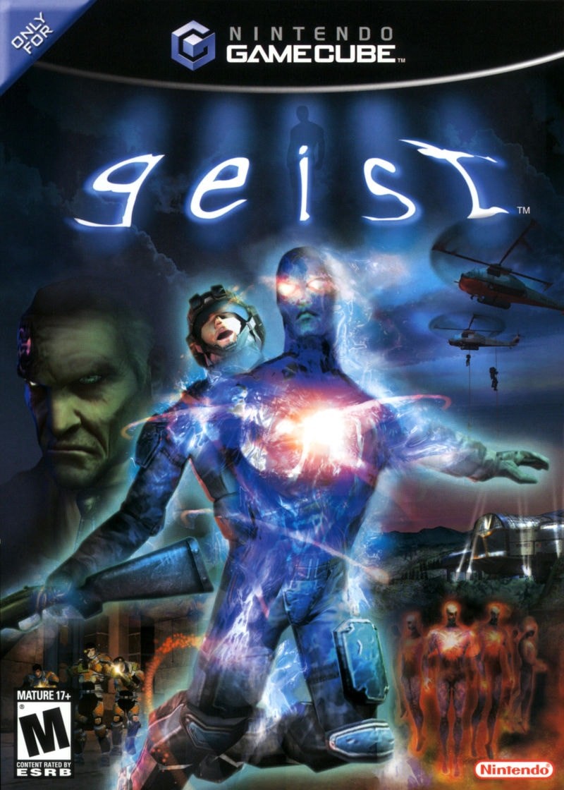 Capa do jogo Geist