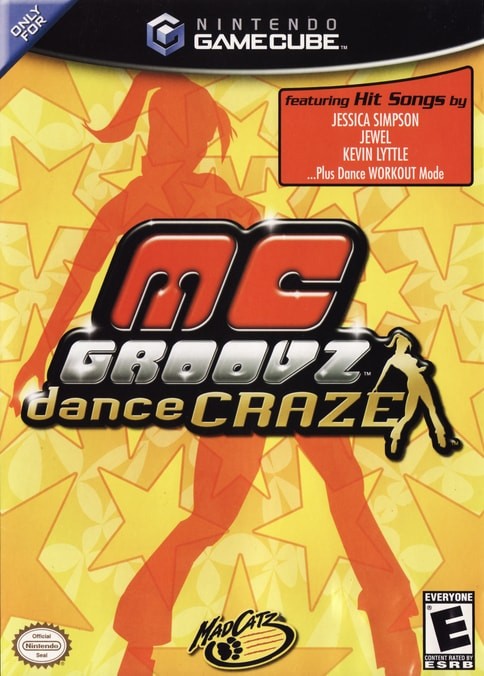 Capa do jogo MC Groovz Dance Craze