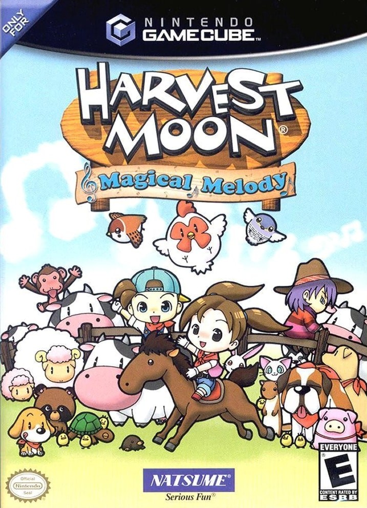 Capa do jogo Harvest Moon: Magical Melody
