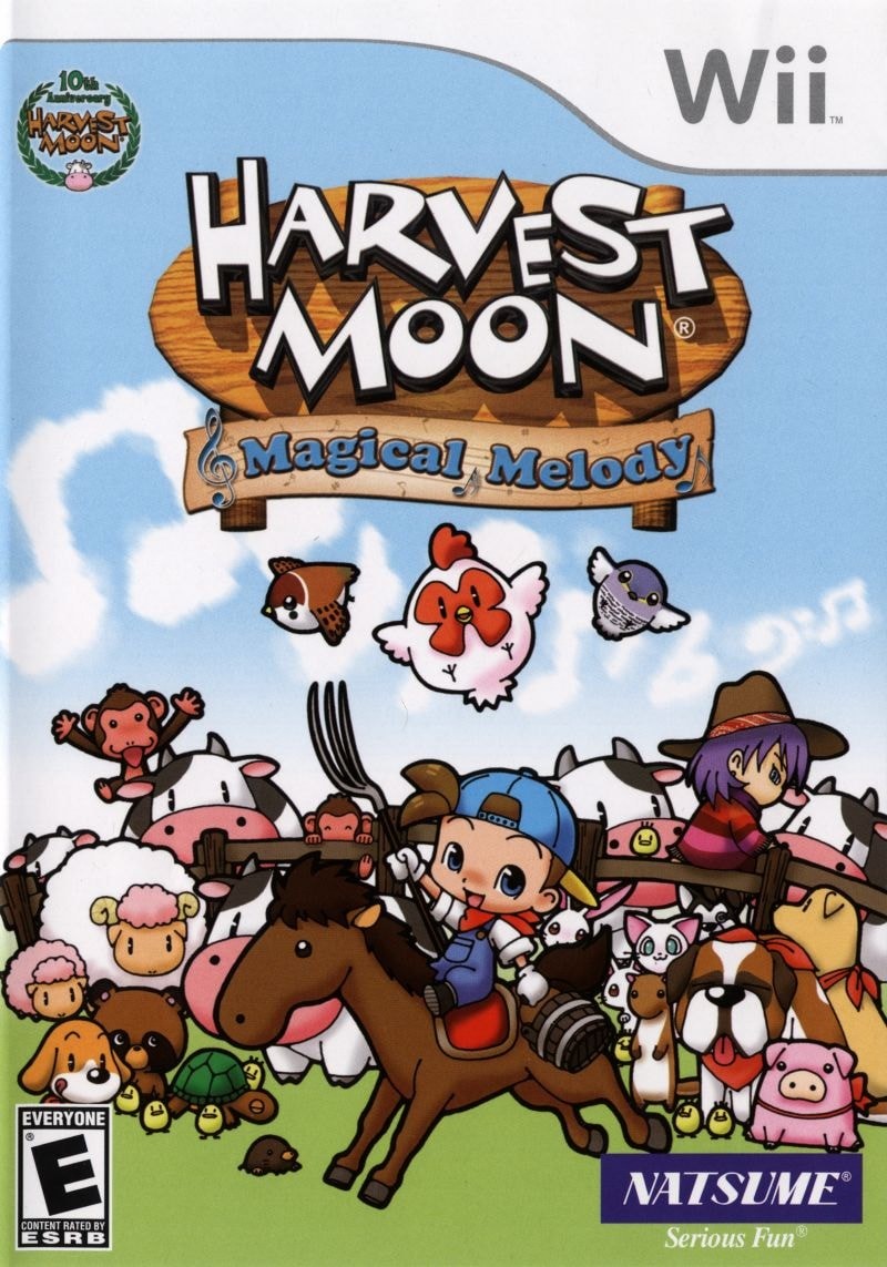 Capa do jogo Harvest Moon: Magical Melody