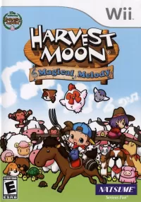 Capa de Harvest Moon: Magical Melody