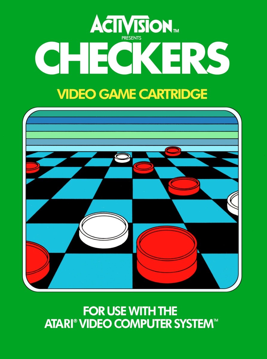 Capa do jogo Checkers