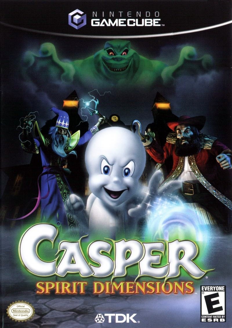 Capa do jogo Casper: Spirit Dimensions