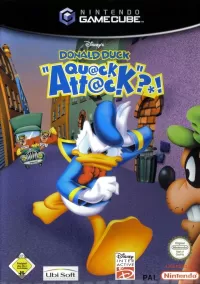 Capa de Donald Duck: Goin' Quackers