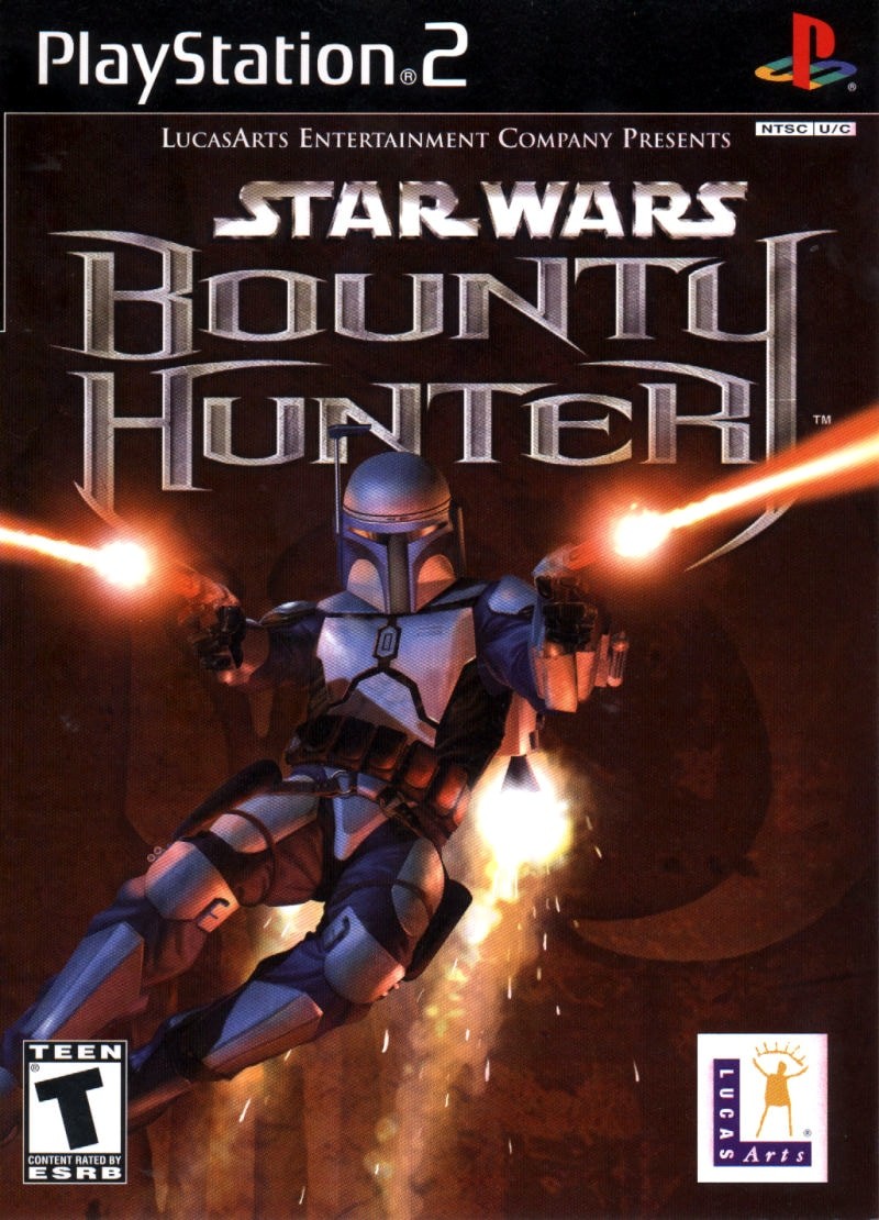 Capa do jogo Star Wars: Bounty Hunter