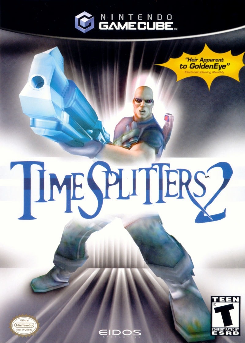 Capa do jogo TimeSplitters 2