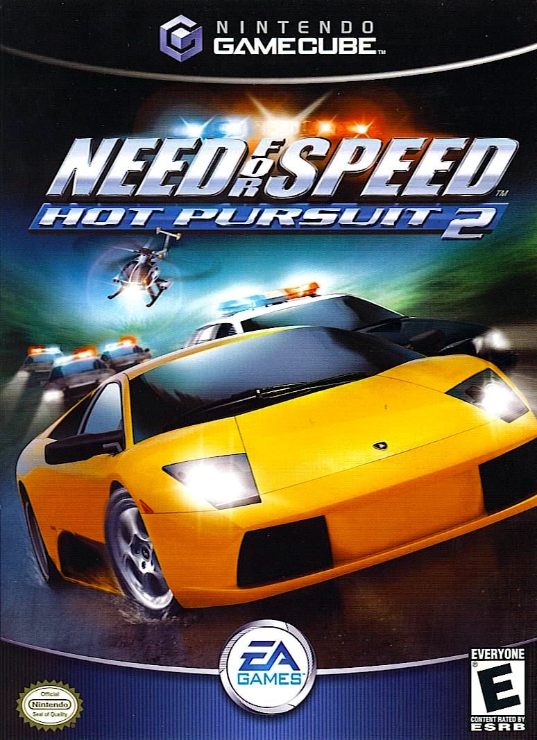 Capa do jogo Need for Speed: Hot Pursuit 2