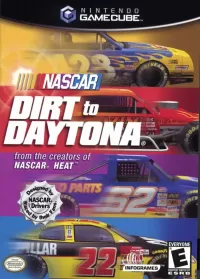 Capa de NASCAR: Dirt to Daytona
