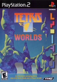 Capa de Tetris Worlds