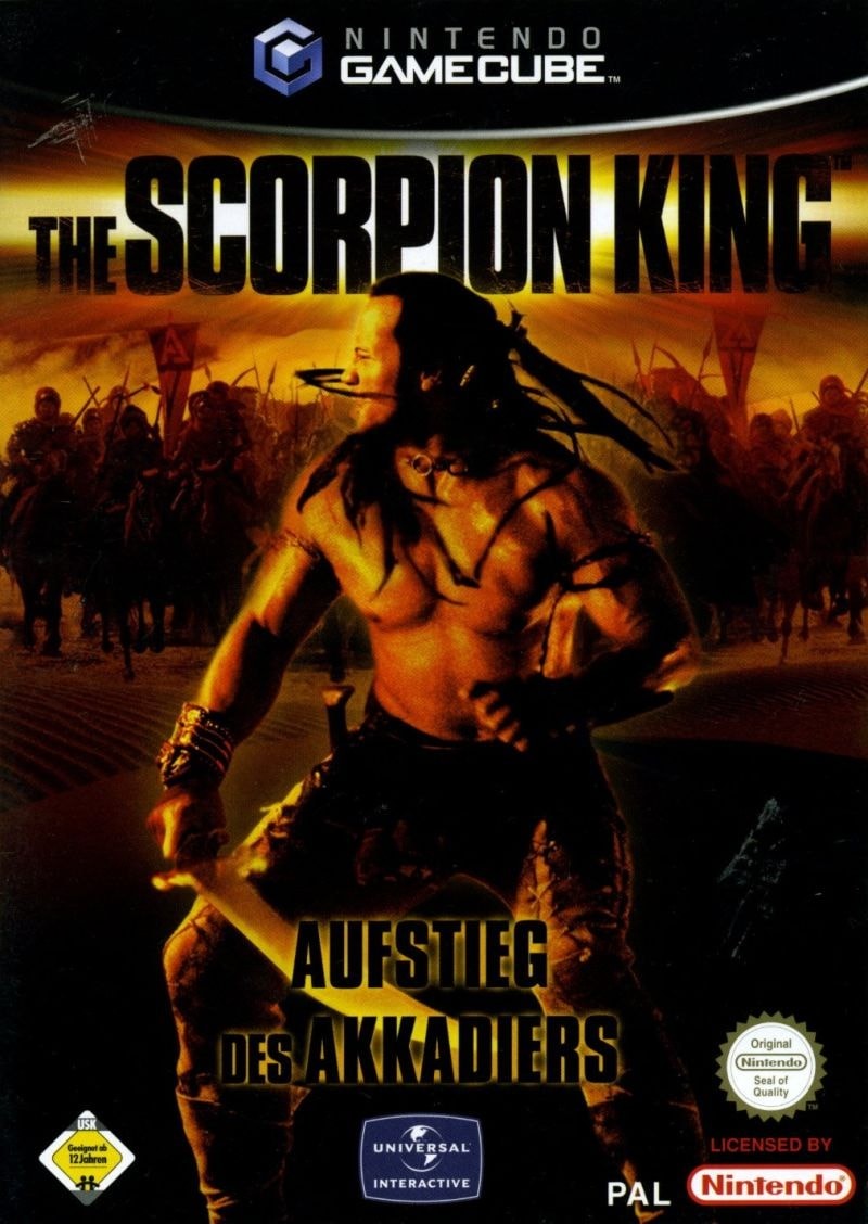 Capa do jogo The Scorpion King: Rise of the Akkadian
