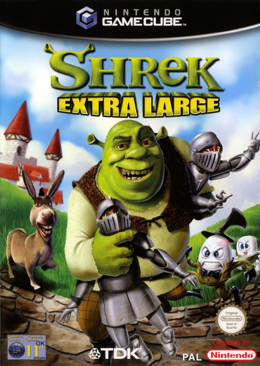 Capa do jogo Shrek: Extra Large