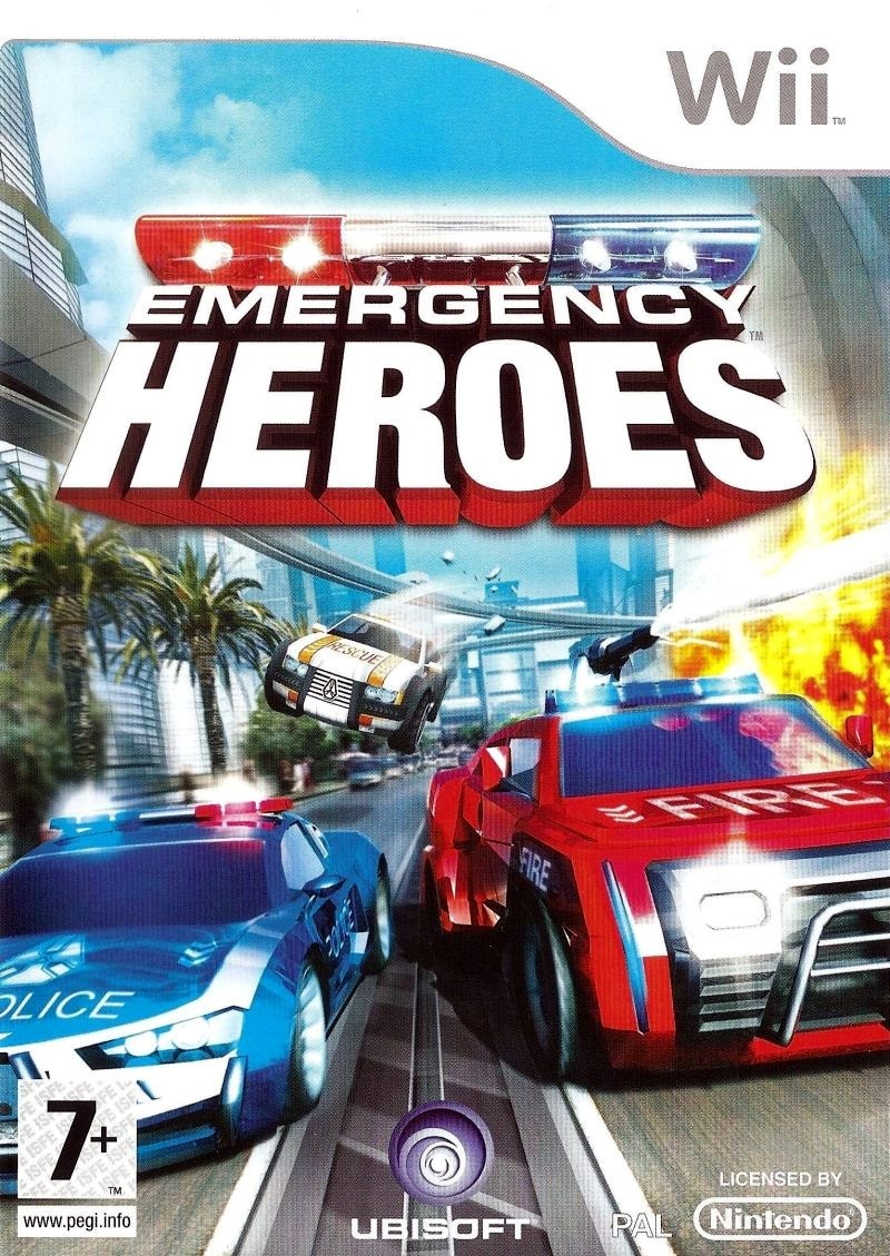 Capa do jogo Emergency Heroes