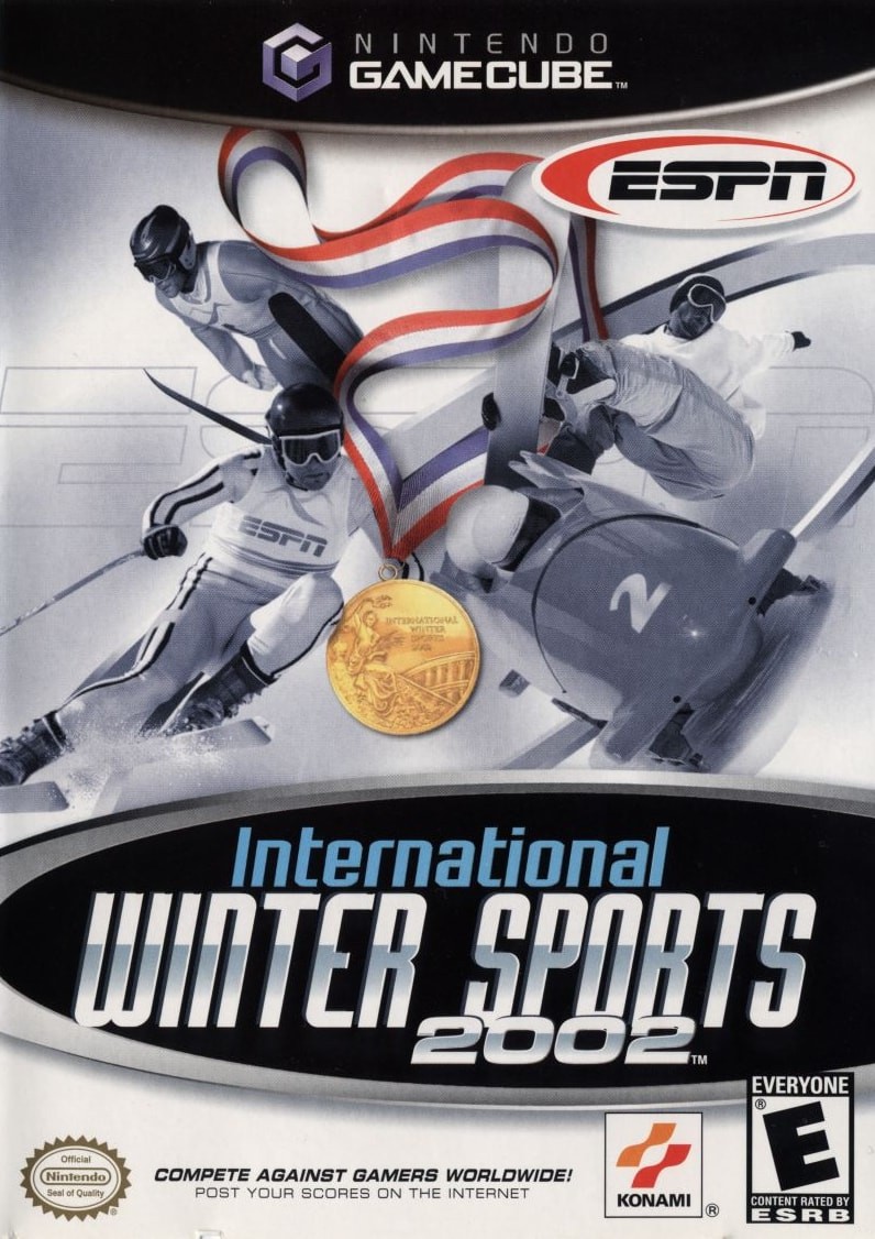 Capa do jogo ESPN International Winter Sports 2002