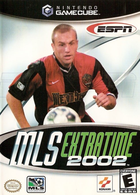 Capa do jogo ESPN MLS ExtraTime 2002