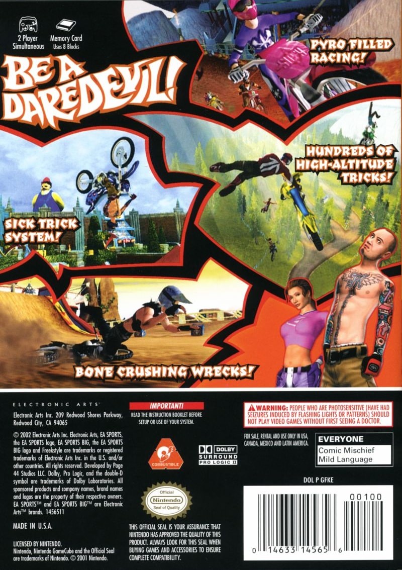 Capa do jogo Freekstyle