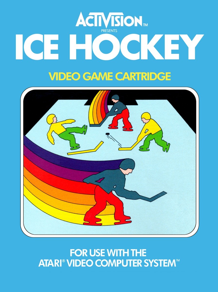 Capa do jogo Ice Hockey
