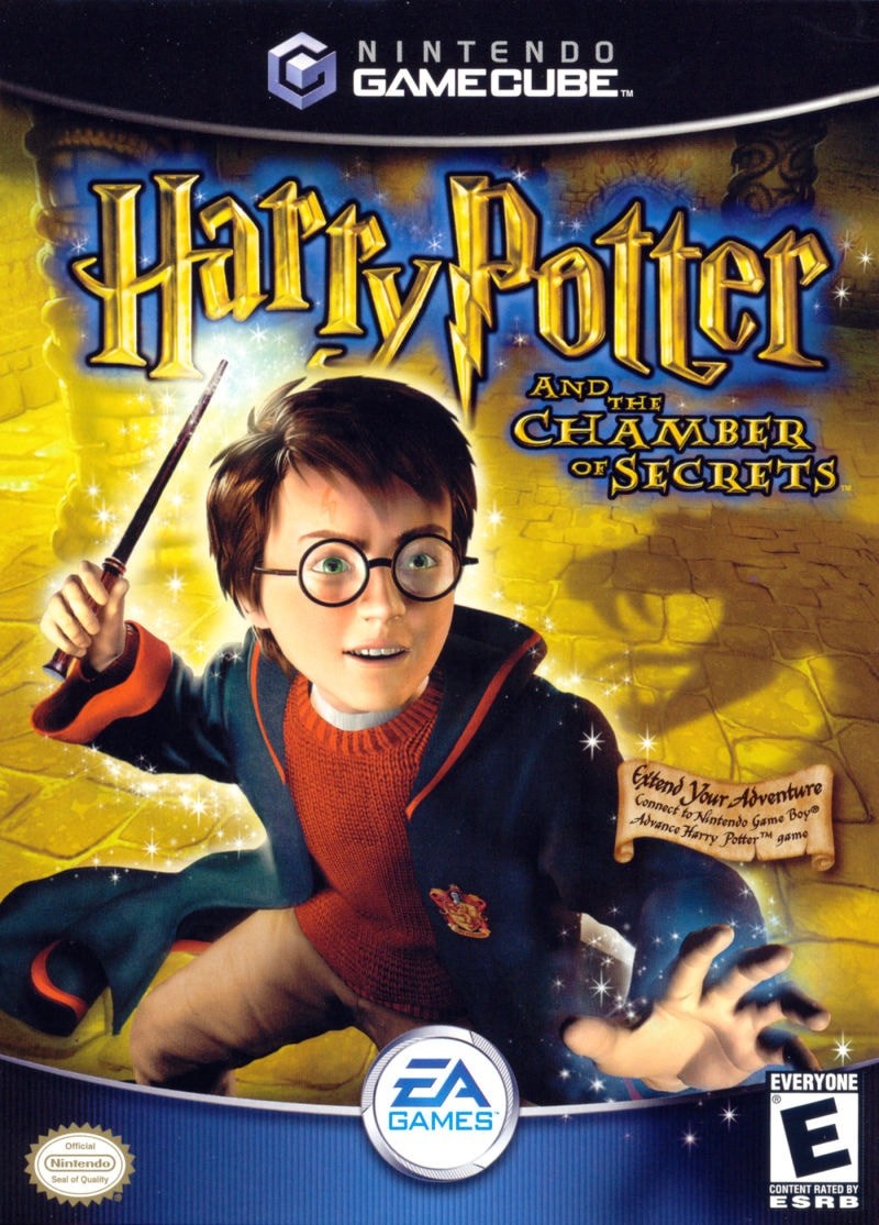 Capa do jogo Harry Potter and the Chamber of Secrets