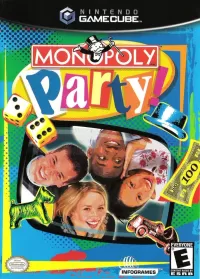 Capa de Monopoly Party