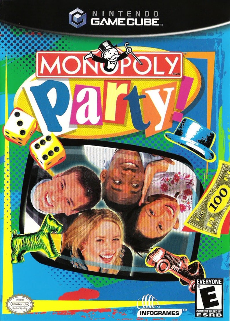 Capa do jogo Monopoly Party