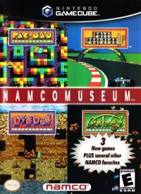 Capa de Namco Museum