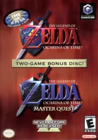 Capa de The Legend of Zelda: Ocarina of Time / Master Quest