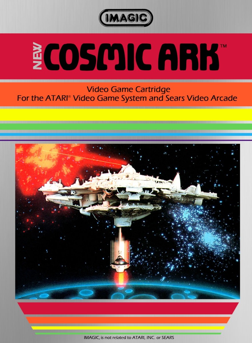 Capa do jogo Cosmic Ark