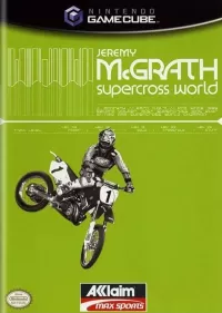 Capa de Jeremy McGrath Supercross World