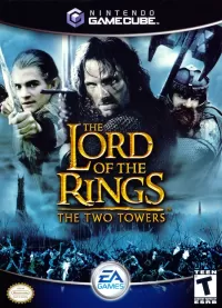 Capa de The Lord of the Rings: The Two Towers