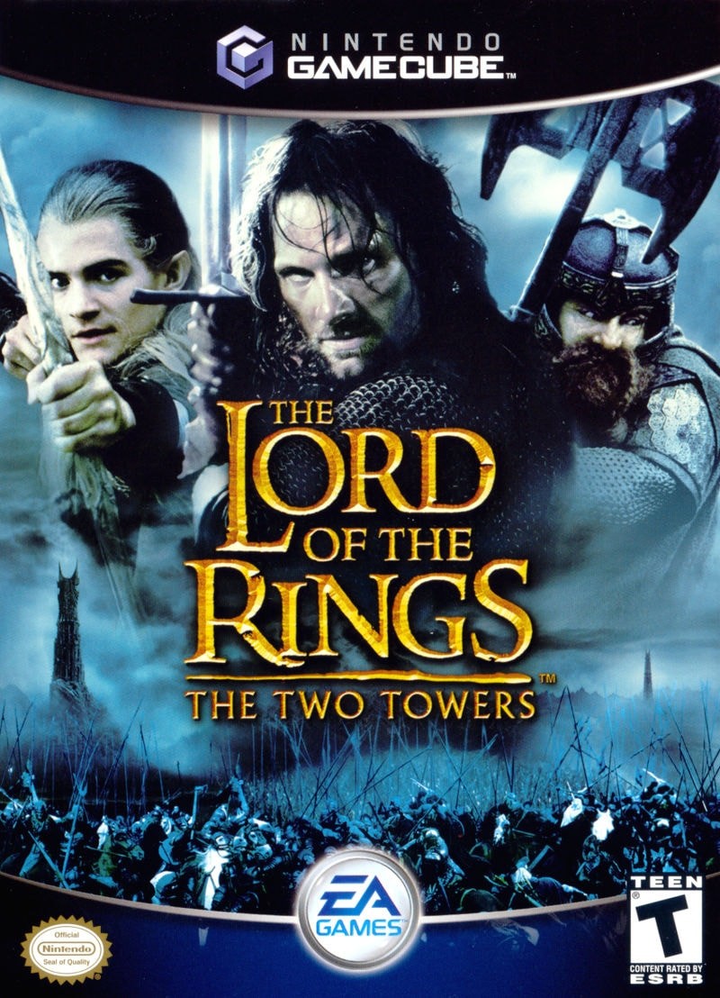 Capa do jogo The Lord of the Rings: The Two Towers