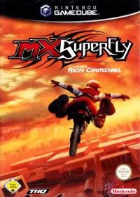 Capa de MX Superfly Featuring Ricky Carmichael