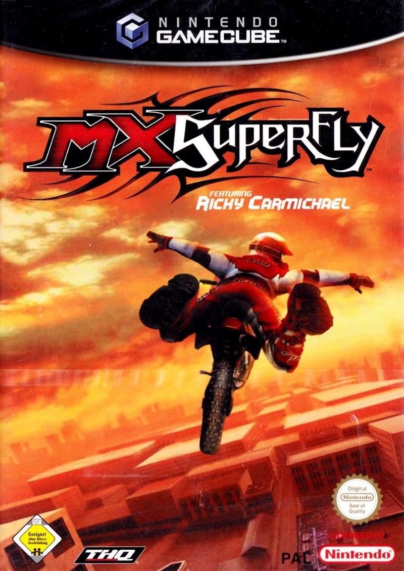 Capa do jogo MX Superfly Featuring Ricky Carmichael