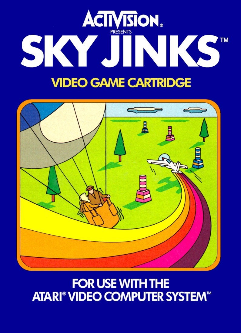 Capa do jogo Sky Jinks