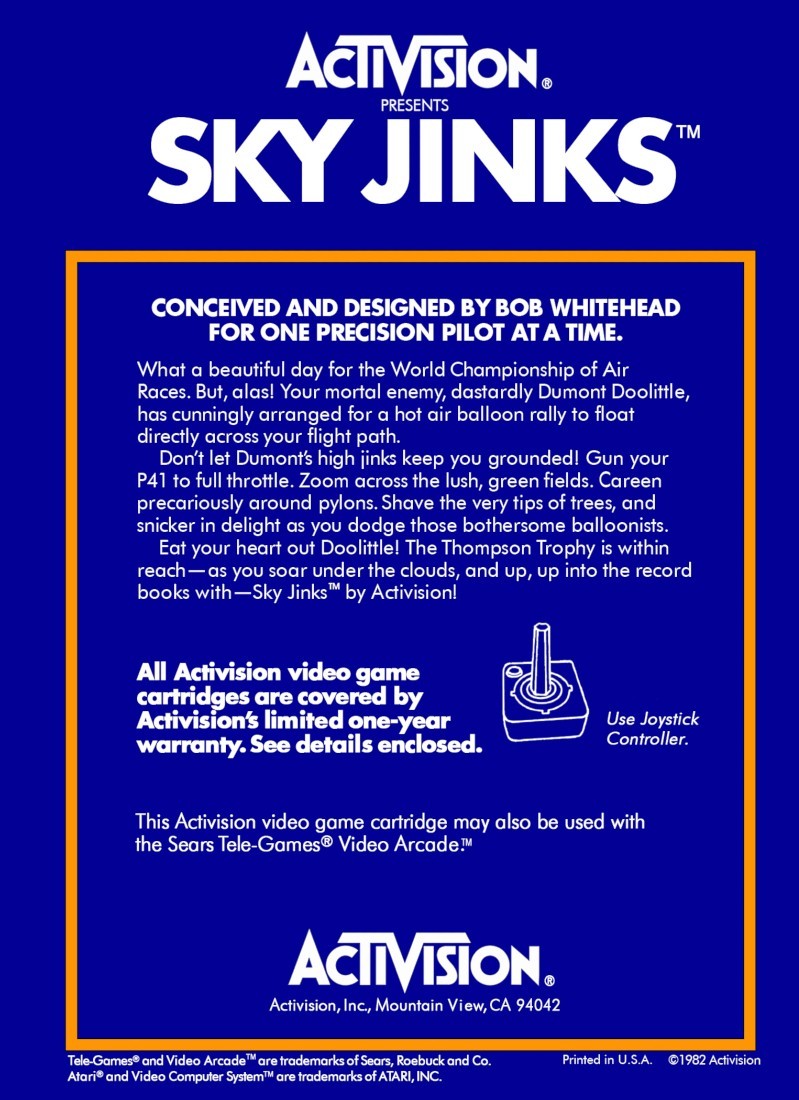 Capa do jogo Sky Jinks