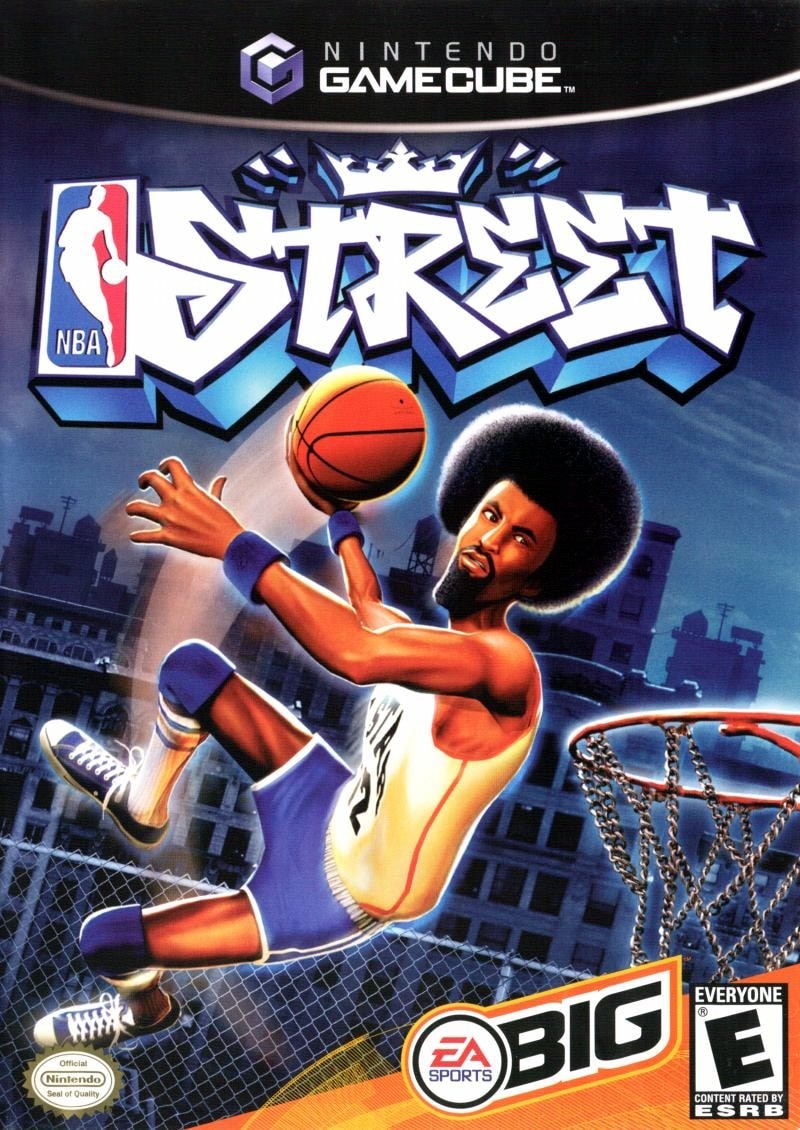 Capa do jogo NBA Street