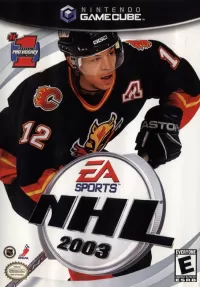 Capa de NHL 2003