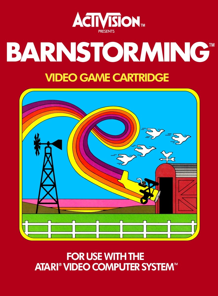 Capa do jogo Barnstorming