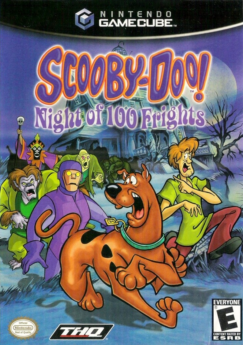 Capa do jogo Scooby-Doo!: Night of 100 Frights