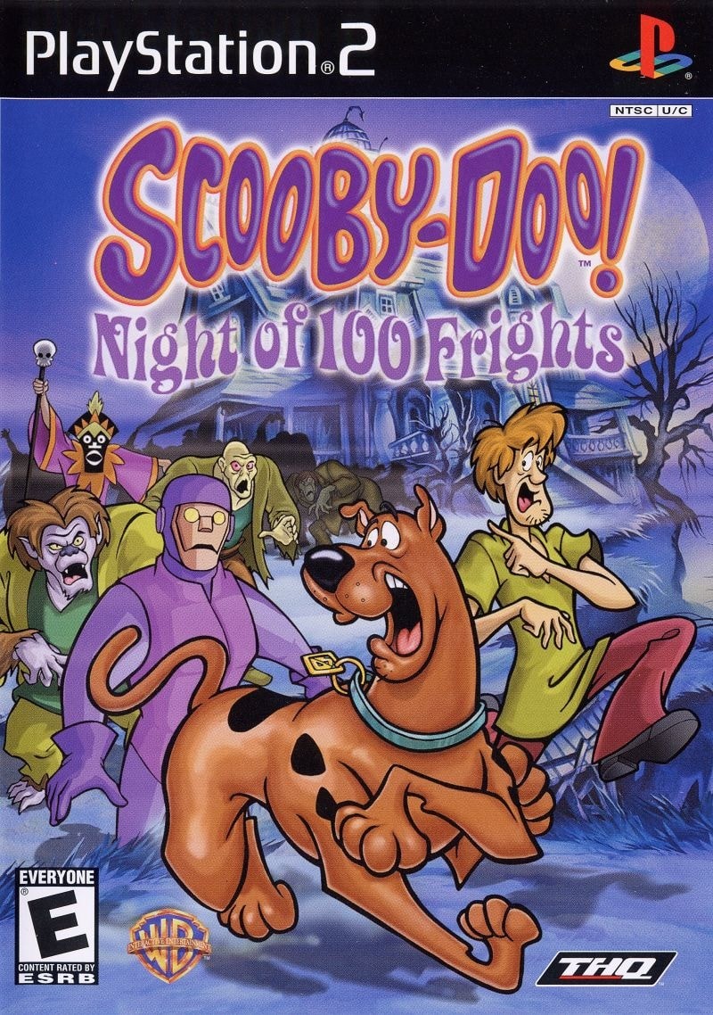 Capa do jogo Scooby-Doo!: Night of 100 Frights