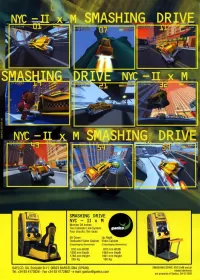 Capa de Smashing Drive NYC - II x M