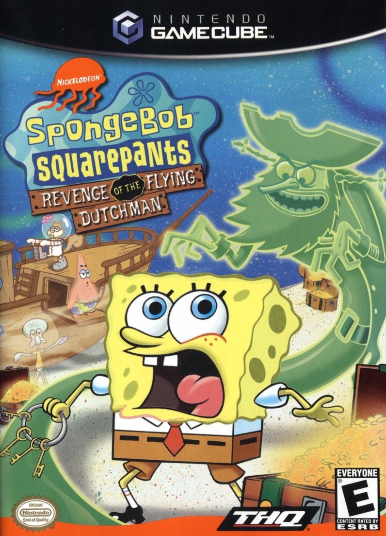 Capa do jogo SpongeBob SquarePants: Revenge of the Flying Dutchman