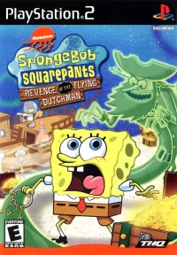 Capa de SpongeBob SquarePants: Revenge of the Flying Dutchman