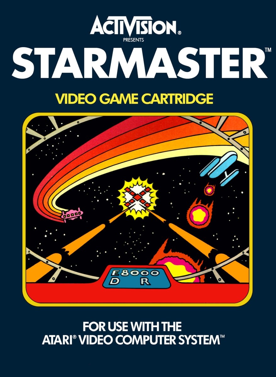 Capa do jogo Starmaster