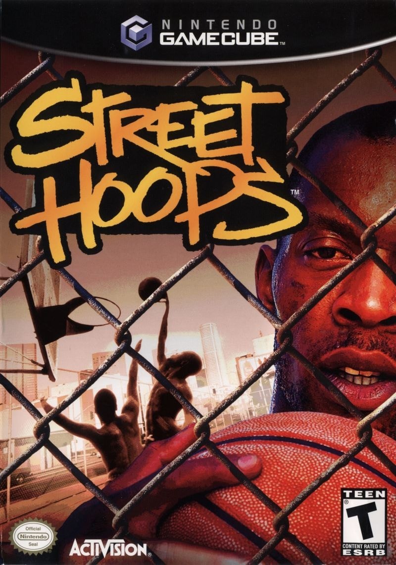 Capa do jogo Street Hoops
