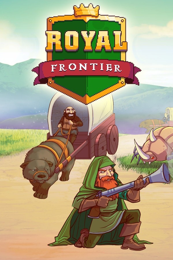Capa do jogo Royal Frontier