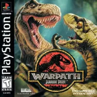Capa de Warpath: Jurassic Park
