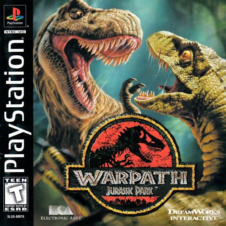 Capa do jogo Warpath: Jurassic Park