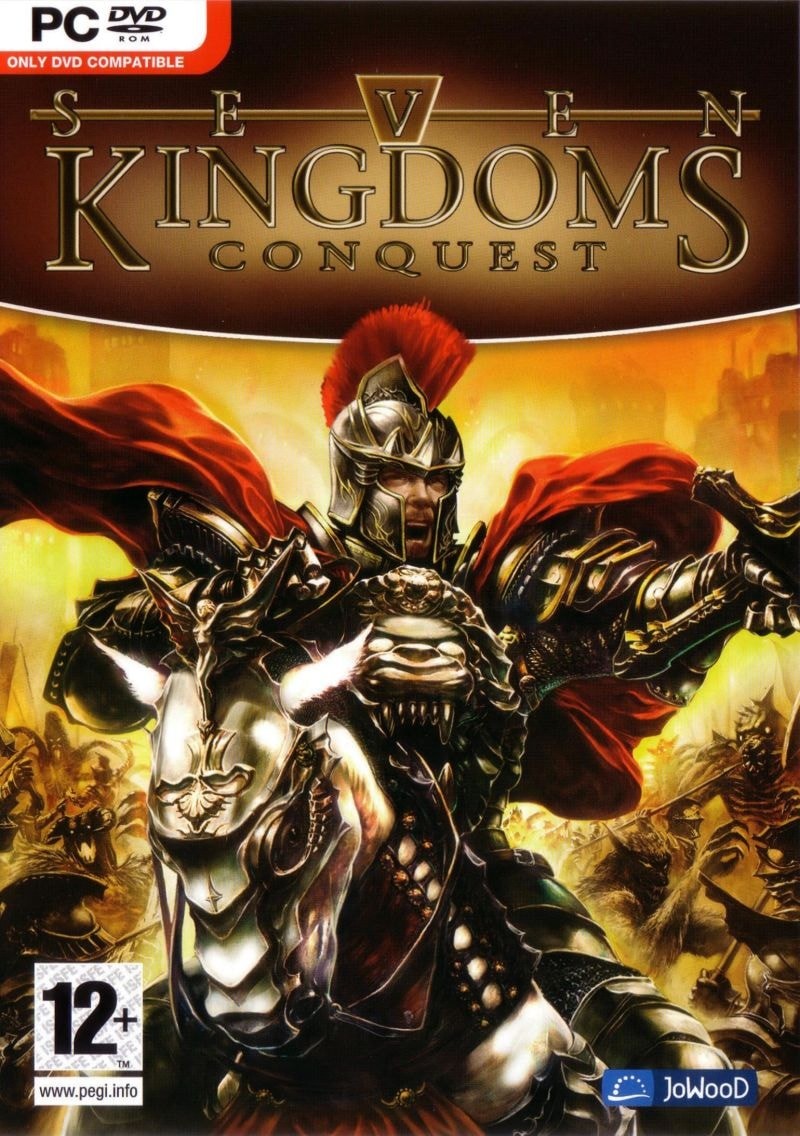 Capa do jogo Seven Kingdoms: Conquest