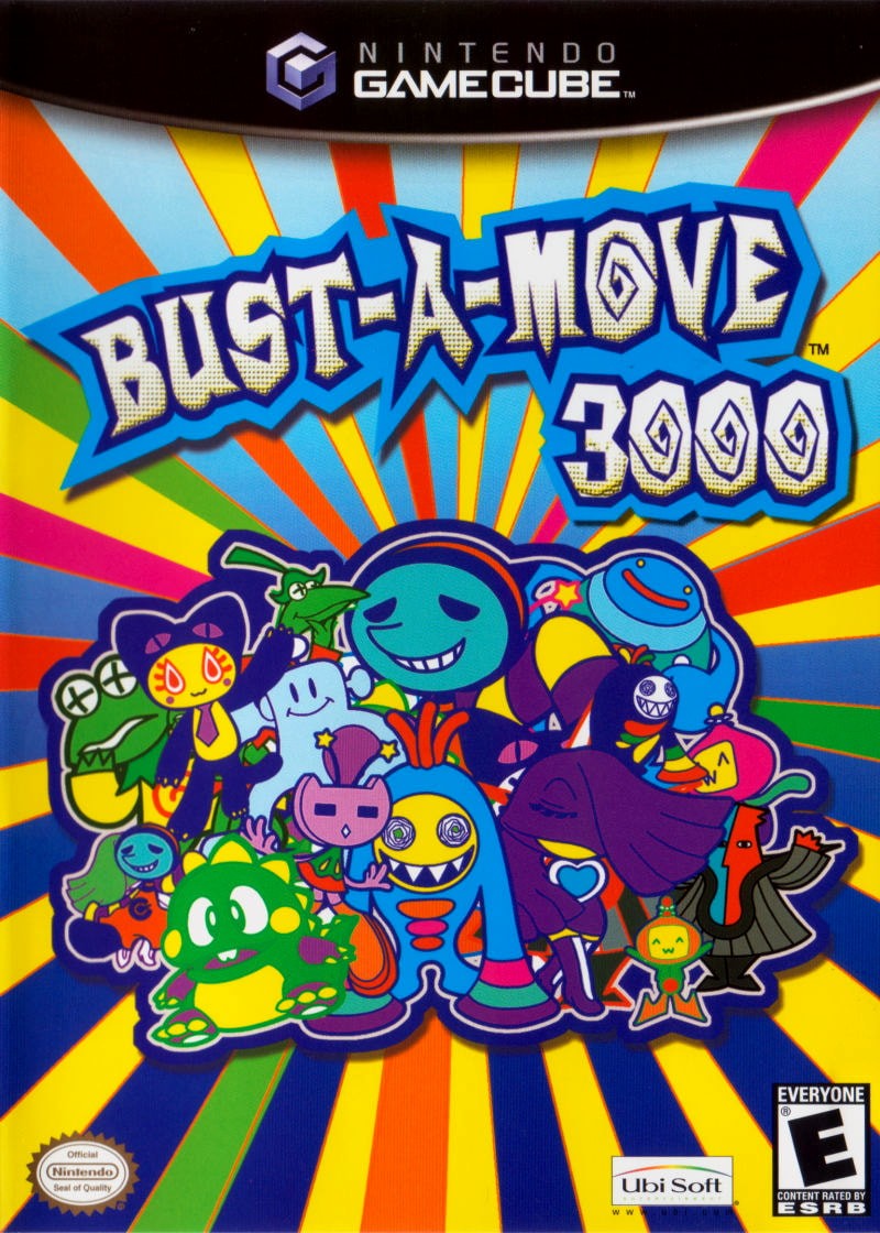 Capa do jogo Bust-A-Move 3000