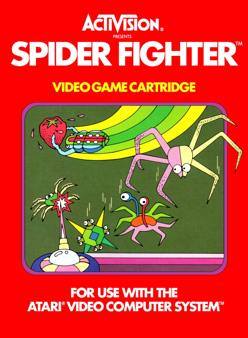 Capa do jogo Spider Fighter