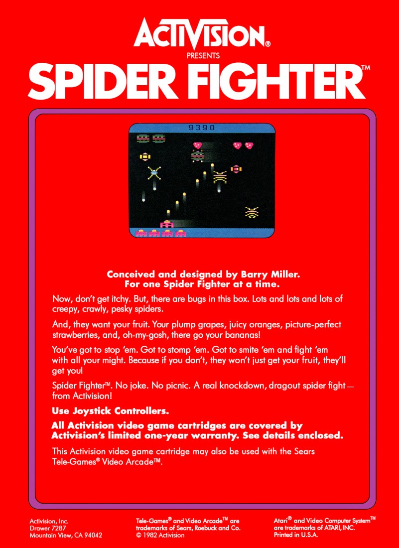 Capa do jogo Spider Fighter